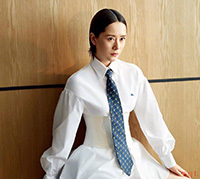 气质非凡女神海清时尚写真(9)