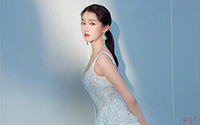 关晓彤性感典雅长裙写真 (9)