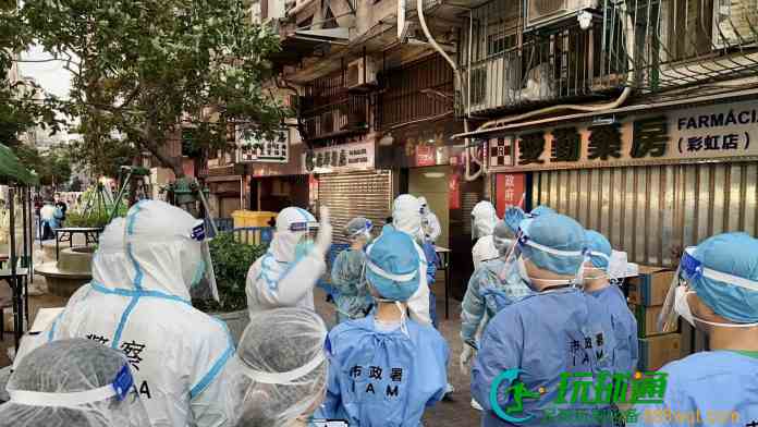 澳門連日增輸入關聯個案 當局再啟全民核檢防疫情擴散