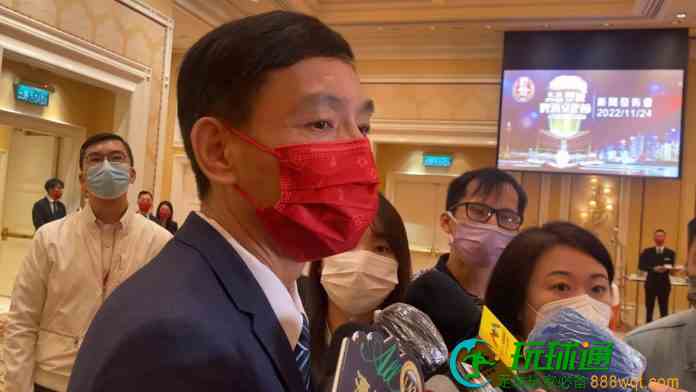 許耀明指大賽車旅客日均萬六 留澳觀賽酒店入住率升15個百分點 許耀明指大賽車旅客日均萬六 留澳觀賽酒店入住率升15個百分點