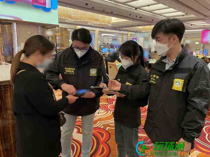 司警局持續進行冬防行動打擊賭場不法行為 一內地女逾期逗留被捕