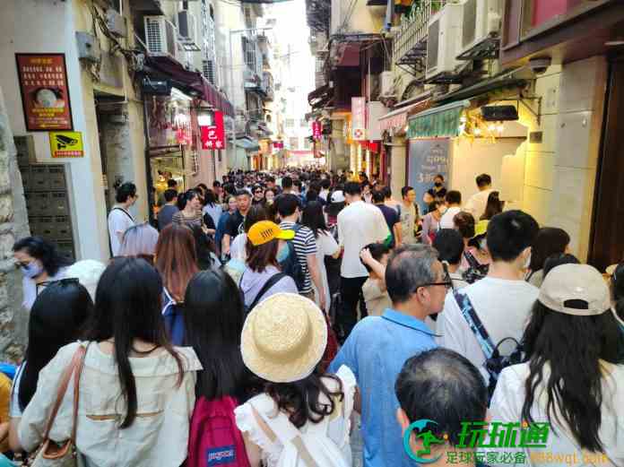 澳門3月入境旅客按月續升23%至196萬 首季客量近495萬