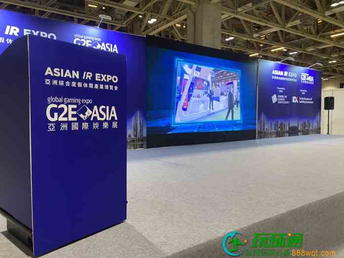 疫後澳門G2E展重開展商指反應勝預期 冀藉展會加大產品曝光度 疫後澳門G2E展重開展商指反應勝預期 冀藉展會加大產品曝光度