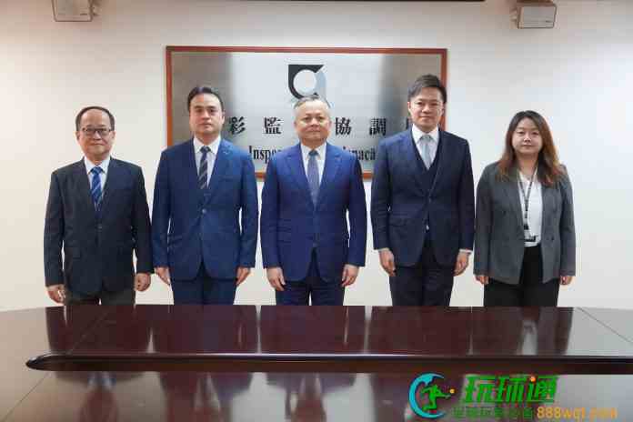 博監局新任主管人員就職 兩名代處長尤富伍安璐正式坐正 博監局新任主管人員就職 兩名代處長尤富伍安璐正式坐正