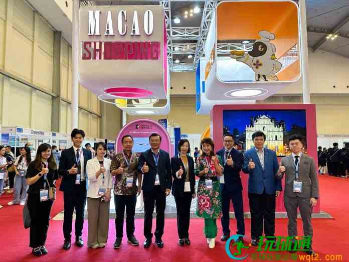 旅遊局攜博企亮相印尼旅遊展 夥當地旅行社推遊澳優惠助拓展客源
